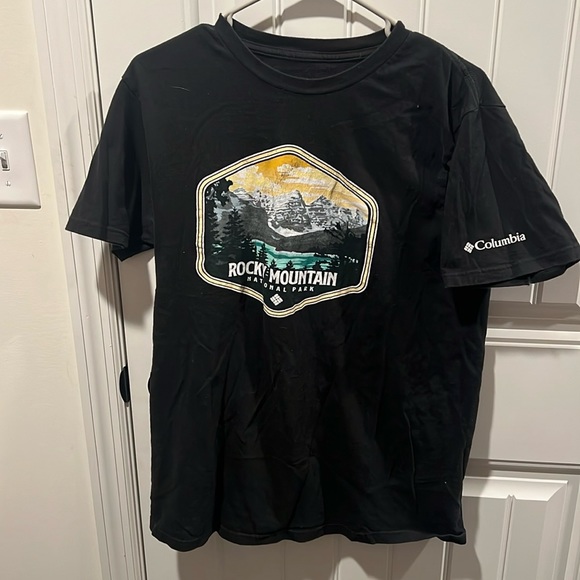 Men’s Columbia  Medium “Rocky Mountain National Park” Shirt. - Picture 1 of 3